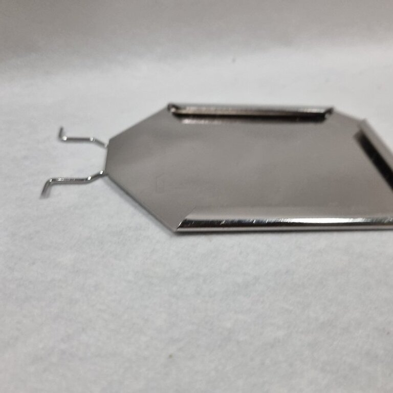 Vertical labelholder Tecniplast with 2 hooks