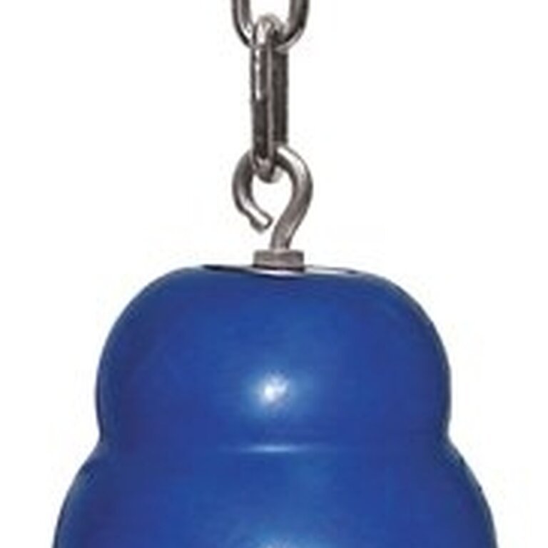 Kong Toy Blue on Chain, Small