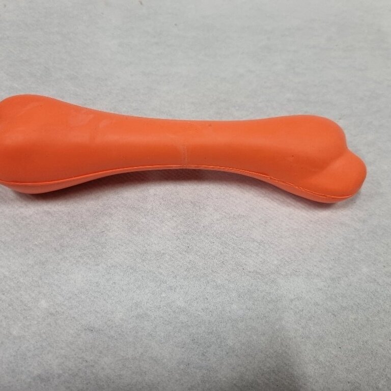 Monkey Toy Orange Bone