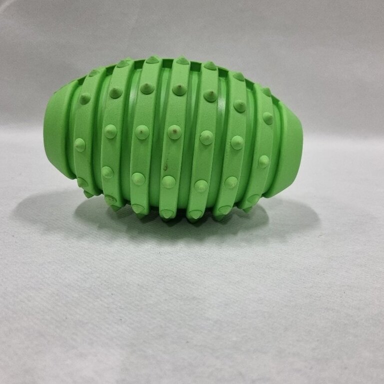 Monkey Toy Green Rugby